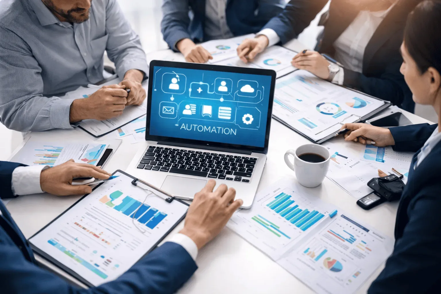 Automatización empresarial