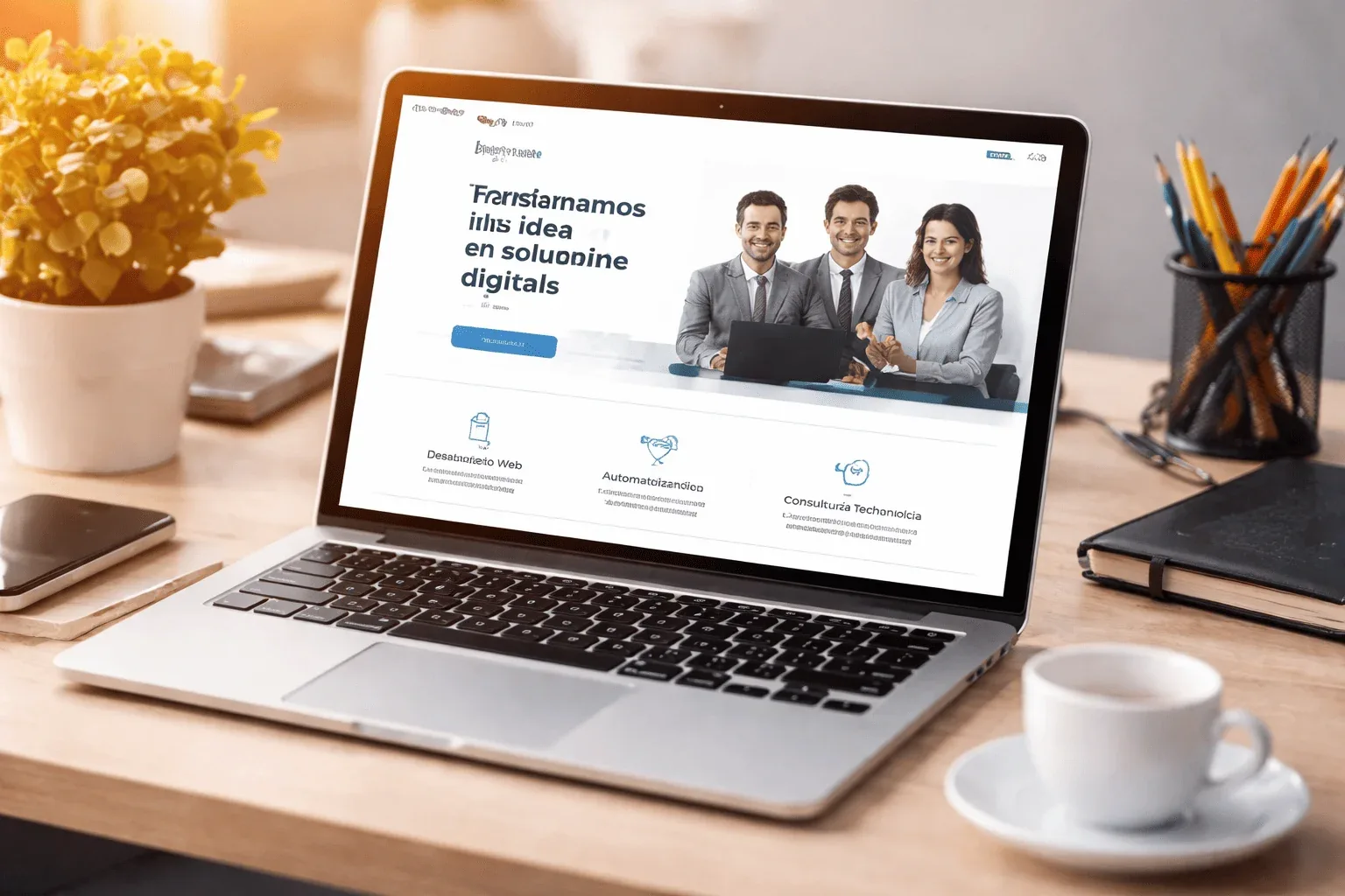 Web corporativa